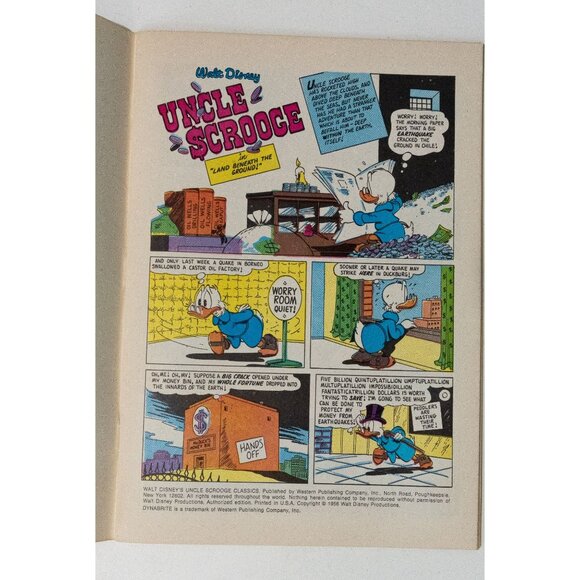 Walt Disneys Uncle Scrooge Classics Comic Book - Picture 6 of 13